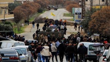 En tentant de rentrer, un martyr et sept blessés par les tirs de l'ennemi sioniste (‘israélien’) au Sud Liban