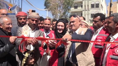 Un bazar caritatif pour les familles productives du gouvernorat d'Amran ouvert