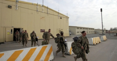 المقاومة العراقية تواصل مُقارعة القوات الأمريكية حتى كنسها من المنطقة