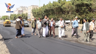 Capital, Sana'a,... Ongoing & Efforts for Maintenance & Restoration of Streets