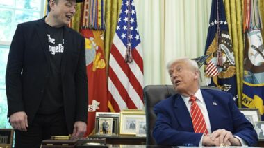 Musk's net worth drops $34 billion amidst dispute with Trump
