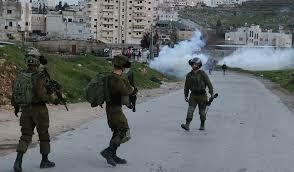 إصابة فلسطينيين  برصاص قوات العدو الصهيوني خلال اقتحام مخيم بلاطة في نابلس