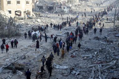 Trump’s latest tour in region… Extracting money & supporting Israel’s aggression on Gaza