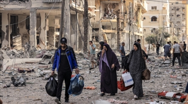 المنظمات الأهلية الفلسطينية تطالب بموقف دولي لوقف مخططات صهيونية لتهجير أهالي غزة