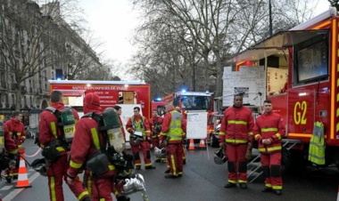 Un gigantesque incendie s'est déclaré dans un bâtiment historique de l'hôtel de ville de la capitale de la France, Paris.