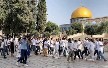 Une décision officielle israélienne sans précédent de financer la prise de la mosquée Al-Aqsa