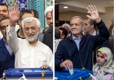   بعد تقدم بزشكيان بالجولة الأولى.. جولة حاسمة في الانتخابات الرئاسية الإيرانية