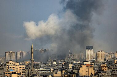 استشهاد تسعة فلسطينيين وإصابة آخرين في قصف صهيوني على غزة وخان يونس