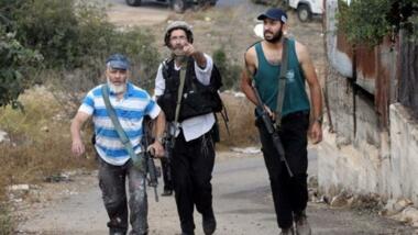  مستوطنون يهاجمون فلسطينيين بالرصاص الحي جنوب نابلس