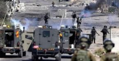 Feind hält Palästinenser fest und stürmt mehrere Gebiete in Bethlehem und Dschenin
