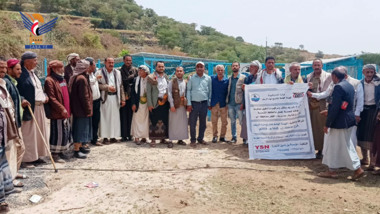 تسلم ثلاثة مشاريع مياه ريفية في محافظة إب