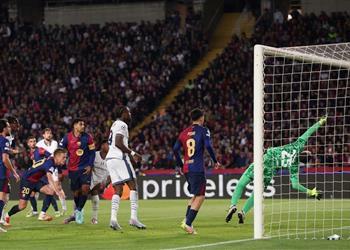 برشلونة وانتر ميلان يتعادلان في  ذهاب نصف نهائي دوري أبطال أوروبا