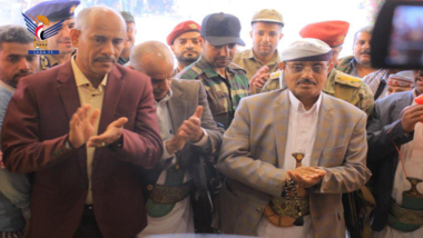 Al-Samei inaugure le Grand Taiz Tourist Hotel à Al-Hawban, Taiz