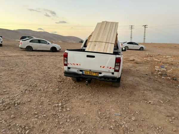 فلسطینیان در عرب الملیحات خواستار مداخله بین‌المللی برای توقف جنایت کوچ اجباری شدند