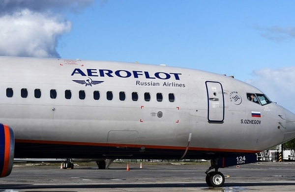 Aeroflot muss Flugplan aufgrund von IT-Systemstörung anpassen