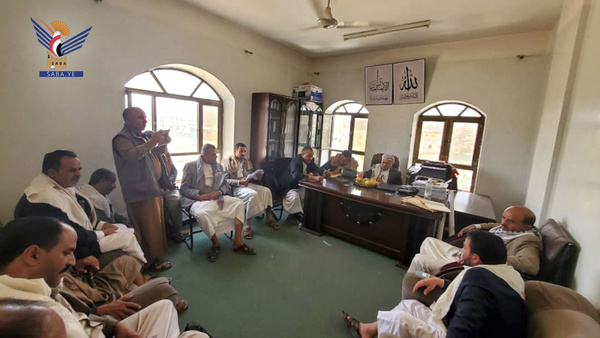 عمران.. مناقشة آلية العمل في مشاريع المبادرات من خلال الجمعيات التعاونية