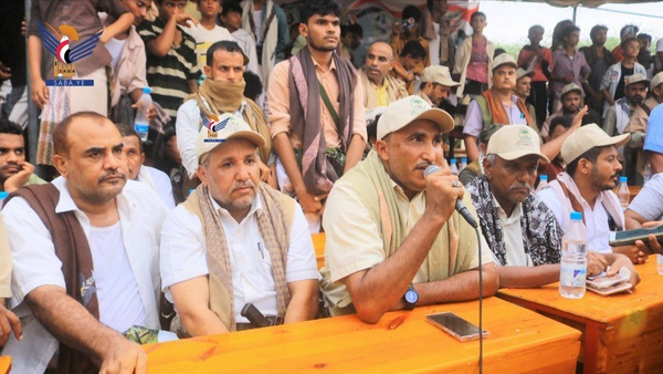 Un festival de carnaval en Al-Nakhila, Ad-Duraihimi, celebra la temporada de cosecha de dátiles en la Gobernación de Al-Hodeidah.