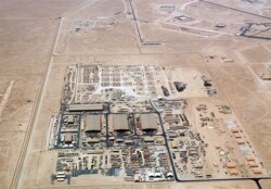 صواريخ إيرانية تقصف قاعدة العديد الأمريكية في قطر