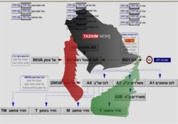 اختراق الخادم الرئيسي لشركة السكك الحديدية الصهيونية