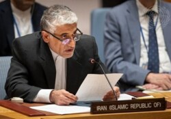 مندوب إيران بمجلس الأمن: نحتفظ بحقّنا المشروع في الدفاع ضد العدوان السافر