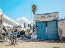 Palestinian Foreign Ministry condemns Zionist enemy's storming of UNRWA schools in al-Quds, Qalandia