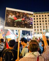 Demonstration in Sweden calls for stopping ongoing genocide in Gaza