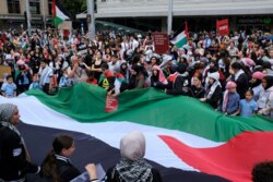 Auf der ganzen Welt finden Demonstrationen zur Unterstützung des Gazastreifens und zur Verurteilung des zionistischen Völkermords statt