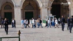  Settlers storm Aqsa Mosque yards