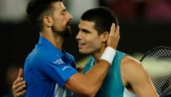 Djokovic qualifies for the semi-finals of the Australian Open Tennis Championship