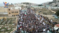 Hadschah: Massive Märsche und Massenmahnwachen unter dem Motto „Standhaft in unserer Position ... mit Gaza bis zum Sieg.“