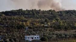 قصف جوي مدفعي للكيان الصهيوني على جنوب لبنان