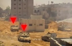 سرايا القدس: مجاهدونا فجروا آليتين عسكريتين صهيونيتين في مدينة غزة