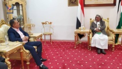 دیدار رئیس مجلس نمایندگان با وزیر امور خارجه و مهاجران