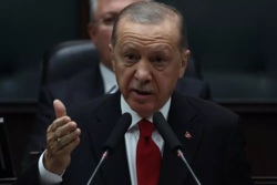 أردوغان: سنستمر في دعمنا للفلسطينيين حتى تتوقف إراقة الدماء في غزة وإقامة دولة فلسطينية