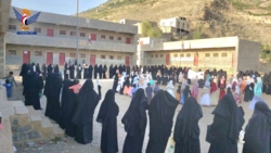 حجة.. فعاليات للهيئة النسائية بذكرى الصرخة