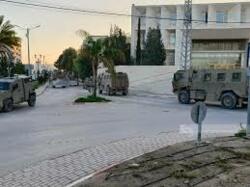 العدو الصهيوني يقتحم بلدة بيتا وقرية سالم في محافظة نابلس