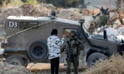 العدو الصهيوني يقتحم العيزرية وعزون شرق القدس وقلقيلية بفلسطين المحتلة