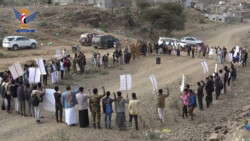 Protests erupt in Taiz in support of Gaza, call for mobilization against foreign aggressors