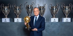 Perez re-elected as president of Real Madrid until 2029