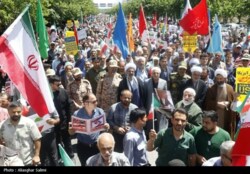 راهپیمایی‌های گسترده در شهرهای ایران در محکومیت تجاوز صهیونیستی