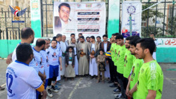  Launch Dahan Fleetah Volleyball Championship Kicks Off in Hajjah