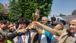 انطلاق المرحلة الأولى من سباقات الجري لطلاب الدورات الصيفية بأمانة العاصمة