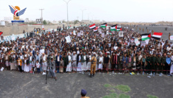 Manifestation à Taiz sous le slogan « Nous entrons dans la cinquième étape de l’escalade »