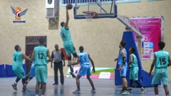 Hadramout people move away in lead and Al-Mina regains second place in first division basketball league