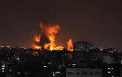 في اليوم الـ293 من العدوان: شهداء وجرحى في قصف العدو عدة مناطق في قطاع غزة