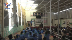 أمسية ثقافية في مدرسة حمزة بن عبدالمطلب الصيفية بصعدة