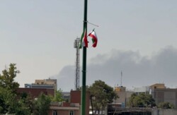 انفجار في جنوب طهران وتصاعد دخان أسود كثيف من المنطقة