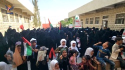 فعاليات ووقفات للهيئة النسائية بحجة بذكرى استشهاد الإمام الحسين