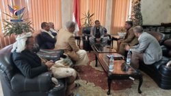 Discussing electricity situation in Jawf