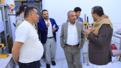 وزیر خدمات ملکی از روند کار در آزمایشگاه‌های سازمان استاندارد بازدید کرد